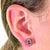 Natural Sapphire Diamond Earrings 14k White Gold 1.68 TCW Certified For Sale - Image 15 of 15
