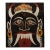 1960s Hand Painted Drishti Bommai Carnival Panel For Sale