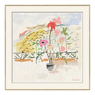 Newport Beach II Framed Art Print by Dana Gibson For Sale