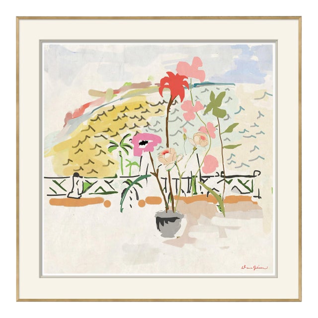 Newport Beach II Framed Art Print by Dana Gibson For Sale
