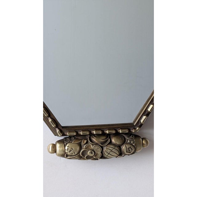 1930s 1930s French Art Deco Wall Mirror For Sale - Image 5 of 6