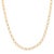 Sculptural and luminous, this statement chain turns geometry into poetry. Bold, open octagonal links, mirror-finished in...