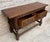 Spanish Console Table with Four Carved Drawers, 1930s For Sale - Image 16 of 18