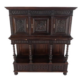 Example of Jacobean Credenzas and Sideboards