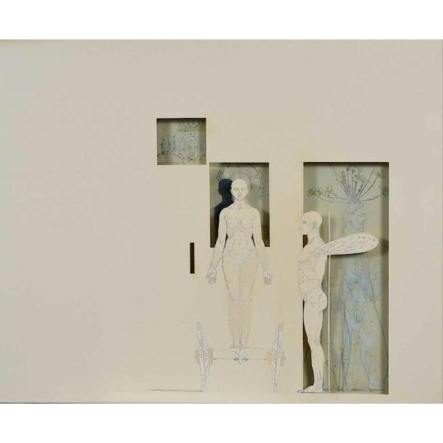 1980s Donald Staff Mixed Metaphor - Set of 2 For Sale - Image 6 of 10