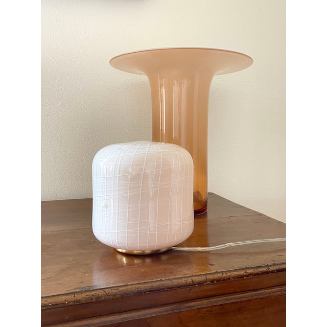 Peonia T18 Table Lamp by La Murrina Murano, 1990s For Sale - Image 15 of 18