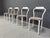 Vintage Dining Chairs from Calligaris, 1980s, Set of 4 For Sale - Image 6 of 14
