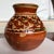 French Late 19th Century French Jaspe Pottery Vase For Sale - Image 3 of 9