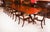 Antique Regency Revival Triple Pillar Dining Table Whytock & Reid 20th Century, 1890s For Sale - Image 4 of 17