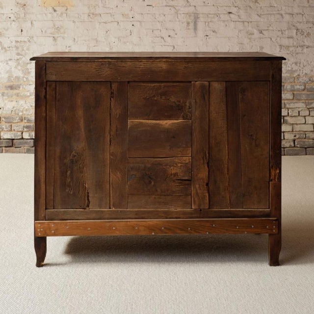 19th Century 19th Century French Oak Buffet For Sale - Image 5 of 12