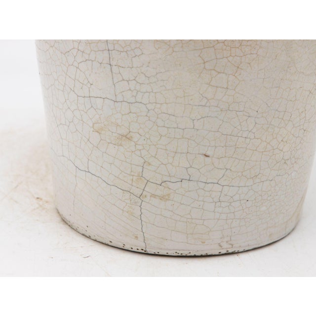 Antique Stoneware Urn, Italy Early 20th C. For Sale - Image 10 of 10