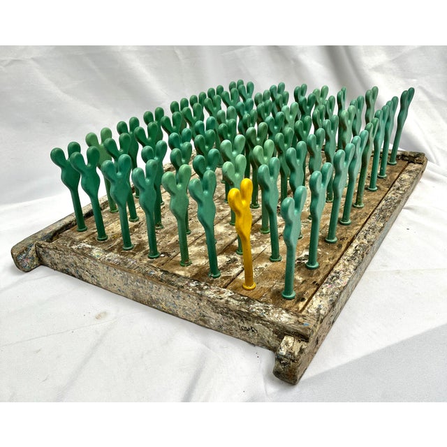 Mid 20th Century Vintage Industrial Mickey Mouse Balloon Mold Wall Art For Sale - Image 13 of 13