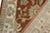 Ivory Ziegler 1990's Rust/Ivory Wool Runner Rug- 2'8'' X 8'10'' For Sale - Image 8 of 10