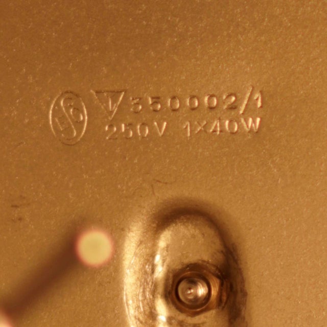 1950s Art Deco Bedside Lamps in Chromed Glass by Josef Hurka for Napako, 1950s, Set of 2 For Sale - Image 5 of 8