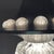 Mid-Century Modern Space Age Silver Aluminium Trumpet Hanging Lamp with Crystal Glass Diffuser, 1960s For Sale - Image 11 of 16