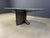Black Postmodern Dining Table from Belgochrom, 1980s For Sale - Image 8 of 13