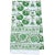 Janvi 12-Seat Green Tablecloth For Sale - Image 4 of 5