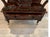 Early Victorian Solid Rosewood Three-Section Canterbury with Drawer and Casters For Sale - Image 14 of 18