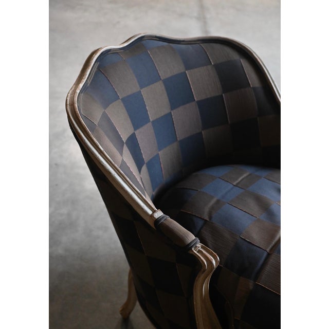 Late 19th Century French Louis XV Down-Filled Daybed For Sale - Image 5 of 10