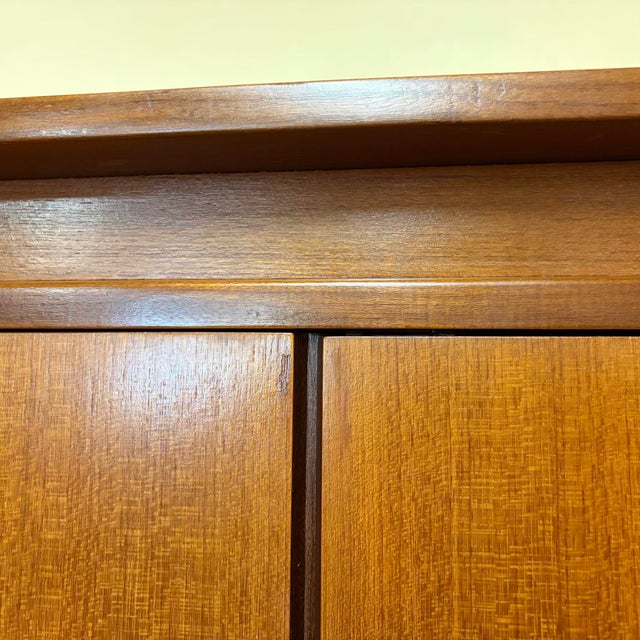 White & Newton Mid-Century 2 Door Teak Wardrobe For Sale - Image 12 of 14