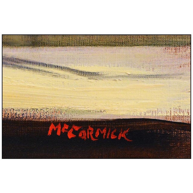Contemporary Late 20th Century Streetside Chat, Harry McCormick For Sale - Image 3 of 4