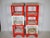 Vintage Pop Art Display Shelves from Coca-Cola, 1970s, Set of 2 For Sale - Image 4 of 14