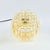 Amber Mid-Century Space Age Amber Bubble Glass Pendant Light by Helena Tynell for Limburg, Germany, 1960s/1970s For Sale - Image 8 of 10