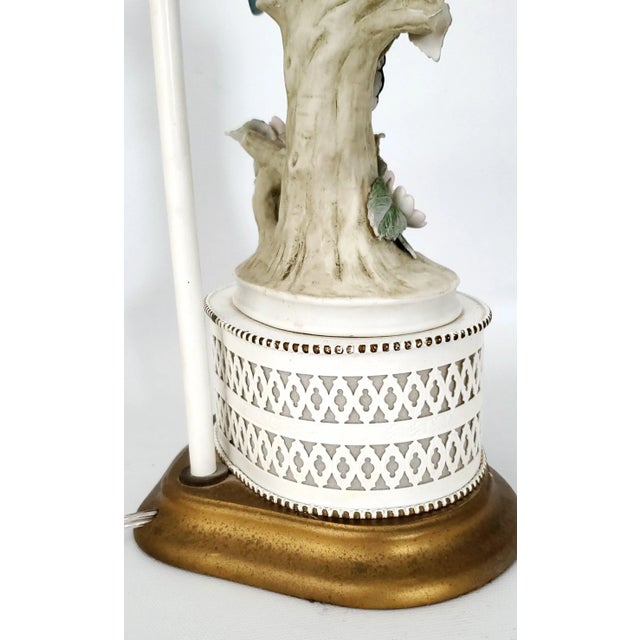 Lamp Blue Parakeet Parrot For Sale - Image 9 of 12