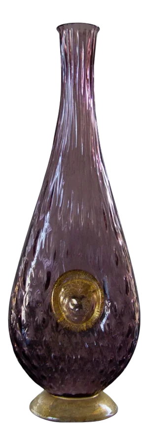 Mid 20th Century Murano Glass Decanter