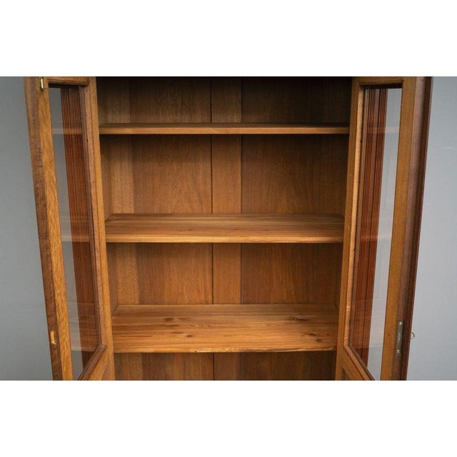 Art Nouveau Bookcase in Oak, Early 20th Century For Sale - Image 13 of 18