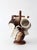 Vintage Handmade Studio Pottery Mug Set With Wooden Stand - Set of 5 For Sale - Image 6 of 17