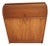 1960s Teak Rolltop Desk Smi For Sale