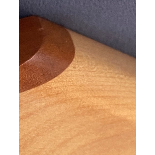 Stephen Perrin Signed Wall Mirror For Sale - Image 12 of 15