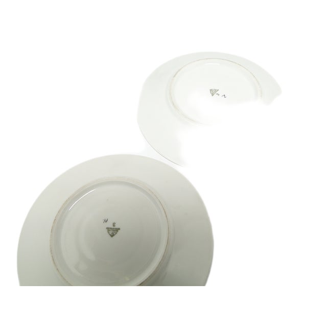 Postmodern Art Deco Coffee Pads from Chodzież, Poland, 1960s, Set of 4 For Sale - Image 3 of 6