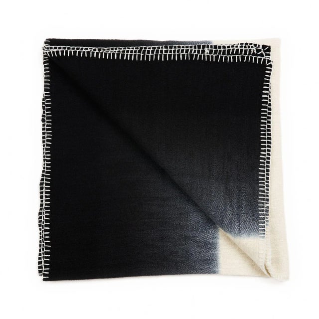 Ink Throw is a timeless piece that harmoniously drifts its beauty between white spaces and contrasting details. Our love...