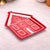 Bring sweet holiday charm to your table with this Red Gingerbread House Ceramic Plate Set. Designed in the shape of a cozy...
