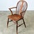19th Century English 19th Century Elm Windsor Armchair For Sale - Image 5 of 12