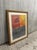 Abstract Ann Shaw 2000 Abstract Mixed Media Painting, Signed & Framed For Sale - Image 3 of 8