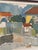Alex Öberg, Moving Geometry, 1970s, Oil on Canvas, Framed For Sale - Image 11 of 14