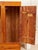 Pine Primitive Mid-Century Vintage Armoire For Sale - Image 12 of 12