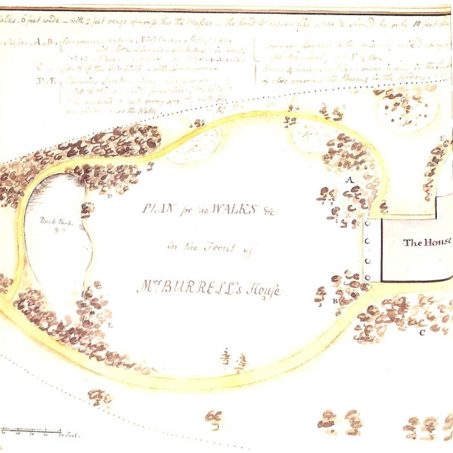 White "The Art and Architecture of English Gardens" Book 1989 Brown, Jane For Sale - Image 8 of 12