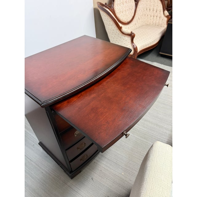 Bombay Company Hepplewhite Style Dresser For Sale - Image 12 of 12