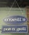 Irish Double-Sided Hanging Oneil's Oneil's Pub & Grill Sign, 1970s For Sale - Image 4 of 8