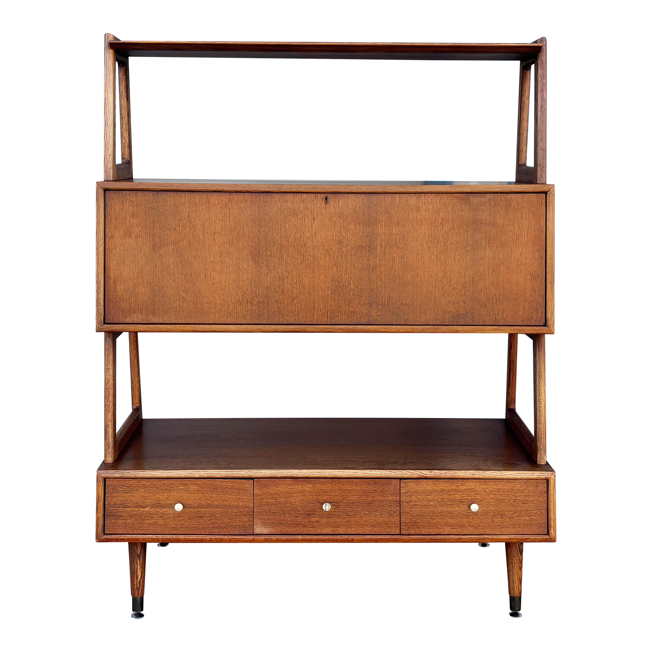 Vintage Hollywood Regency Bookcases and Étagères | Chairish