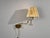 1970s 1970s Armaturhantverk Tibro, Wall Light, Brass, Pleated Fabric For Sale - Image 5 of 13