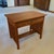 Mission / Arts and Crafts Solid Oak Writing Desk - 36 Inch For Sale - Image 12 of 12