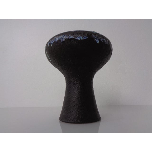 Studio ceramic vase from the 1960s.