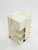 Beige Space Age Boby Storage Trolley in White by Joe Colombo, 1970s For Sale - Image 8 of 9