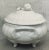 Ceramic Late 20th Century Styled After Bordallo Pinheiro Portuguese Blanc De Chine Centerpiece Soup Tureen For Sale - Image 7 of 12