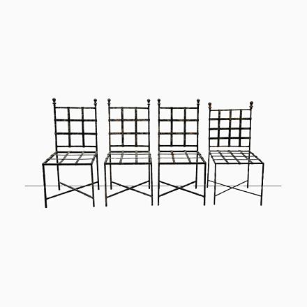 Vintage Chairs, 1950s, Set of 4 For Sale - Image 14 of 14